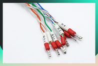 180°Orientation RJ45 Patch Cable Female Socket To Cold Pressed BC OFC CCC