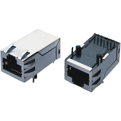 Cross Part Number ARJM11D7-811-NN-CW4 Ethernet Jack Connector Mechanical Dimensions 21.25x15.90x13.40mm Network Interface Component